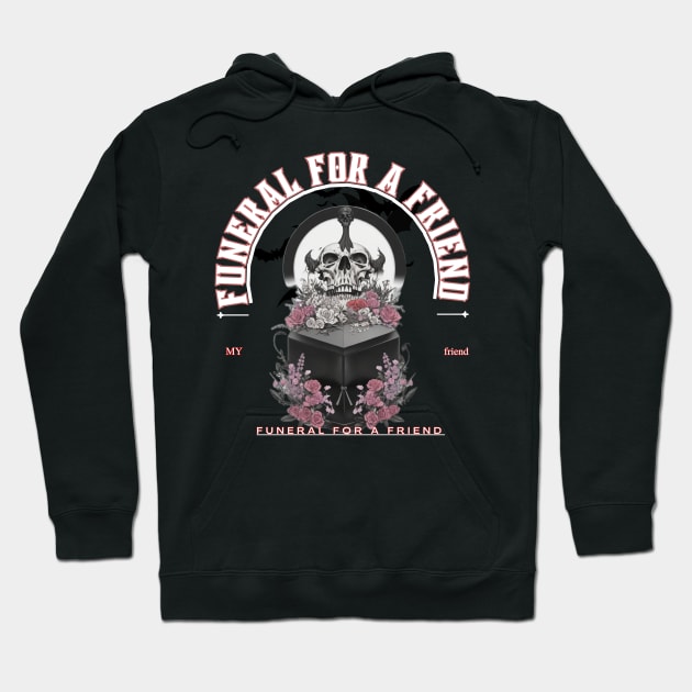 funeral for a friend Hoodie by WOLVES STORE